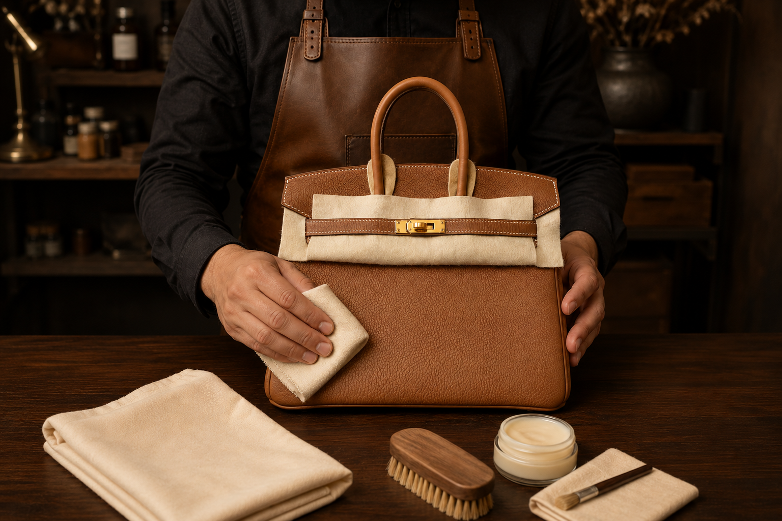 How to Care for Your Handmade Leather Bag